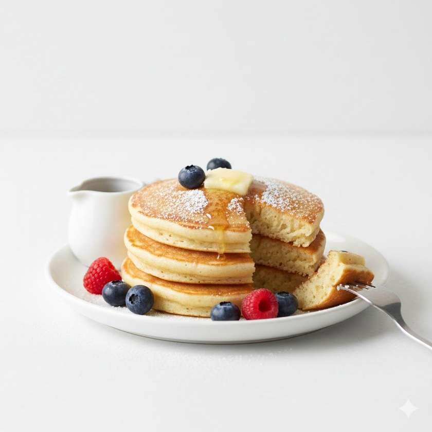Sweet Ricotta Pancakes
