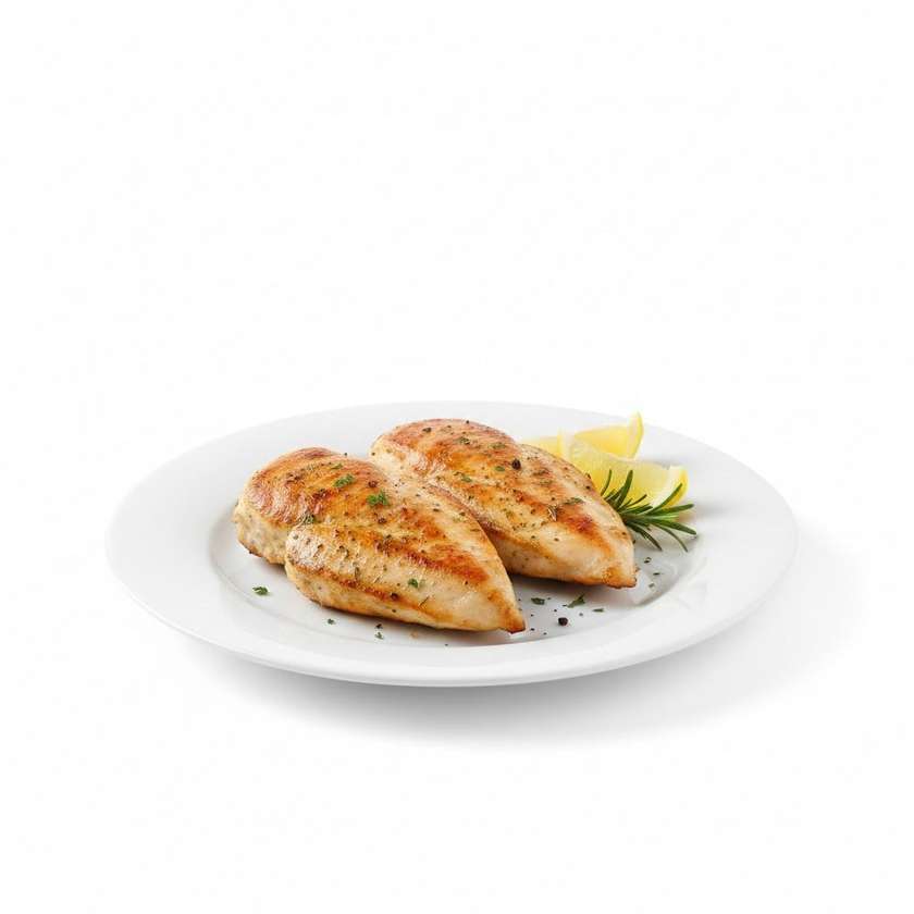 Kuracie prsia na prírodno