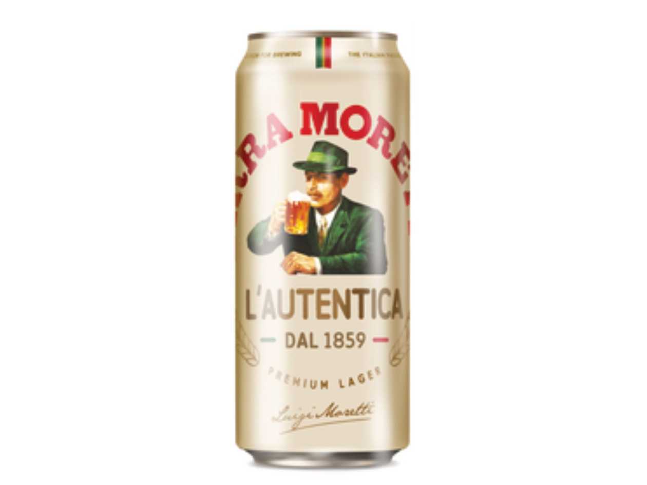 BIRRA MORETTI 4.6%, 0.5L