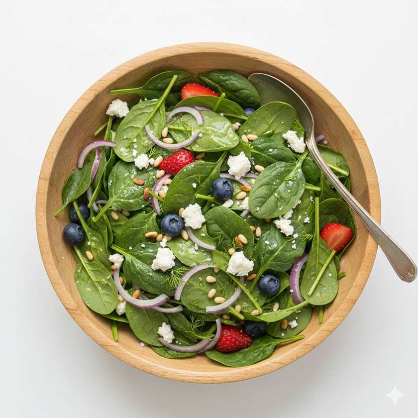 Špenátový šalát