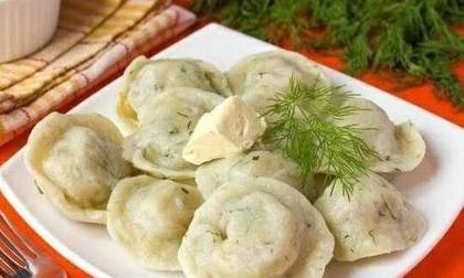 PELMENI „3 MIĘSA" z koperkiem - 15 szt. (na gorąco)