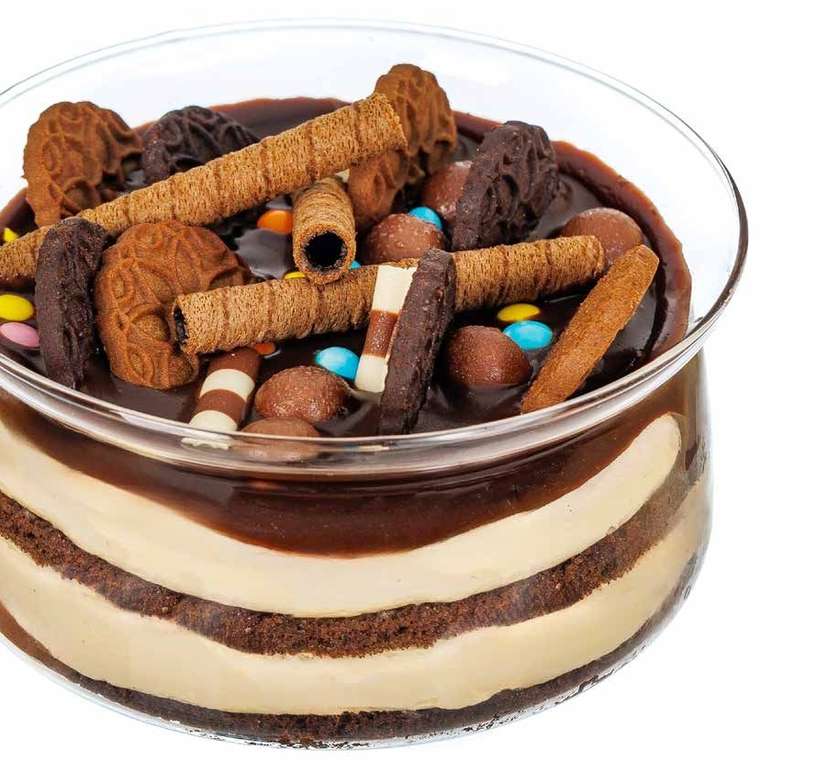 Trifle Biscotto Family Cake