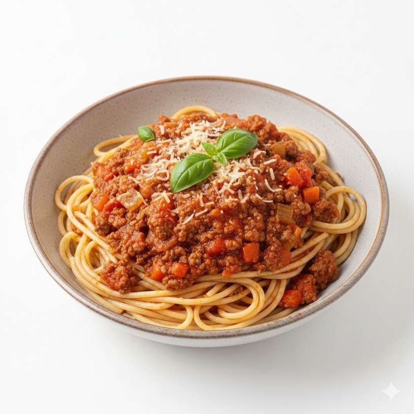 Pasta bolognese