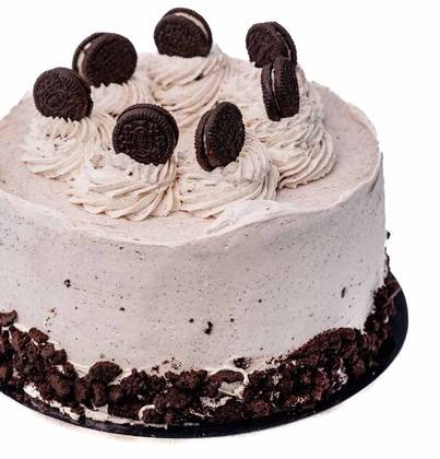 Biscuit Cake with Decoration