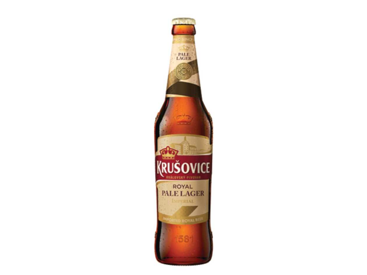 KRUSOVICE Imperial 5.0%, 0.5L