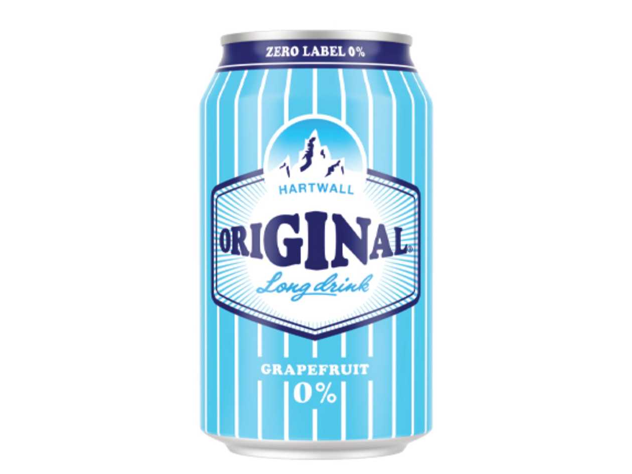 HARTWALL (long drink) 0% 0,33