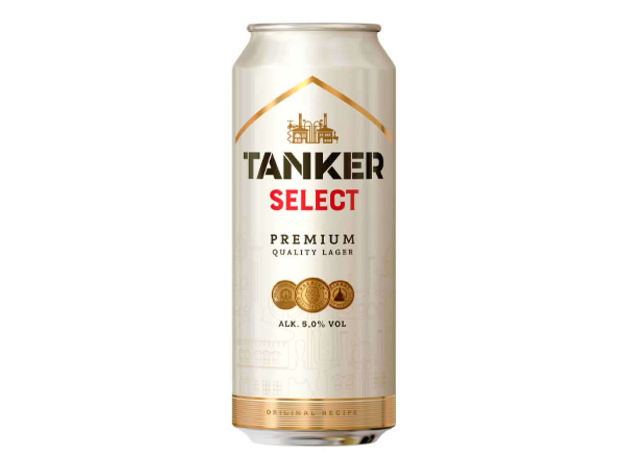 TANKER Select 5.0%, 0.5L