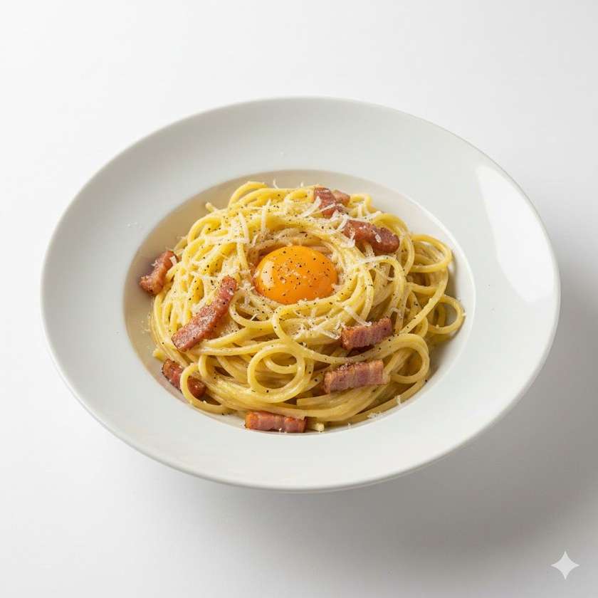 Pasta carbonara