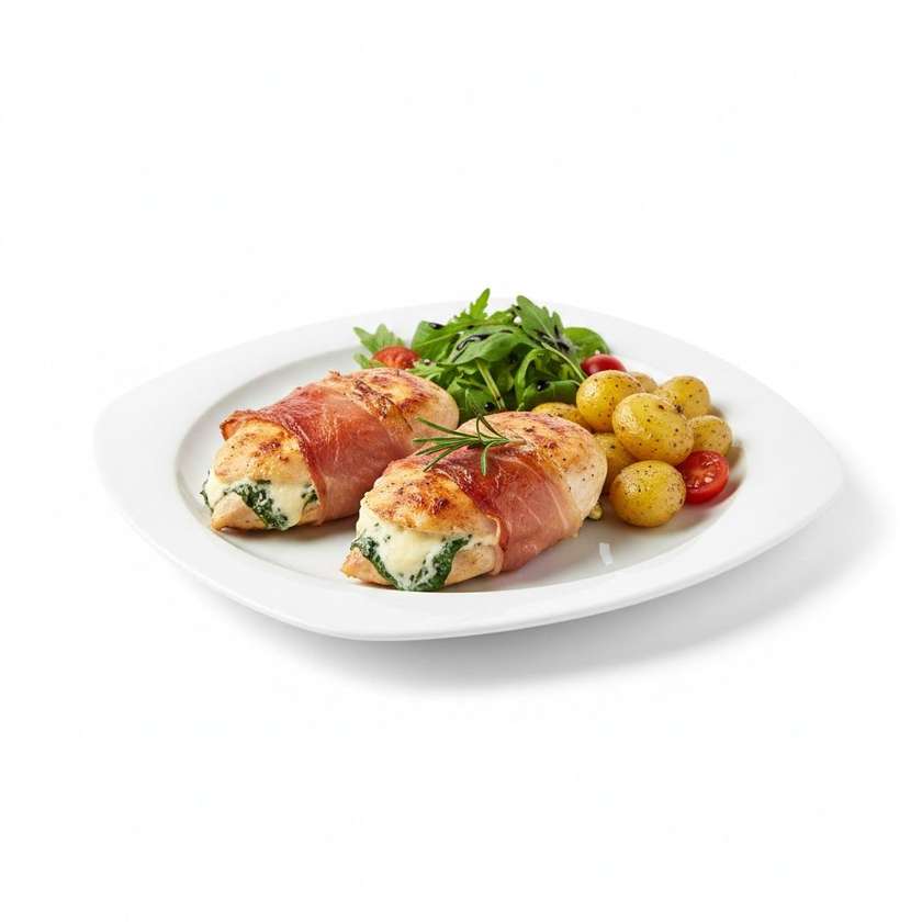 Plnené kuracie prsia