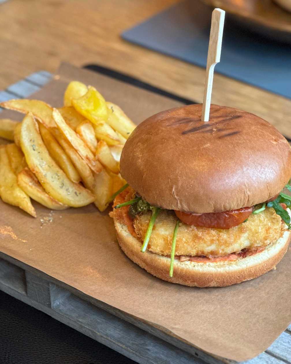 Burger Halloumi
