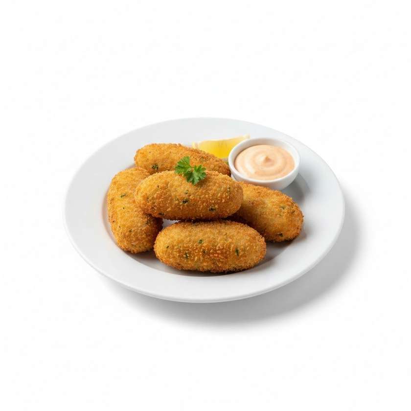 Lampuki Croquette