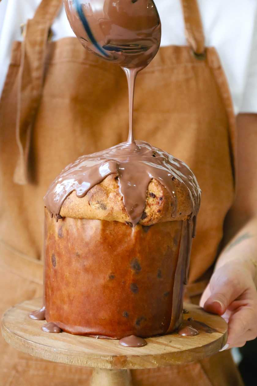 Brigadeiro Chocotone