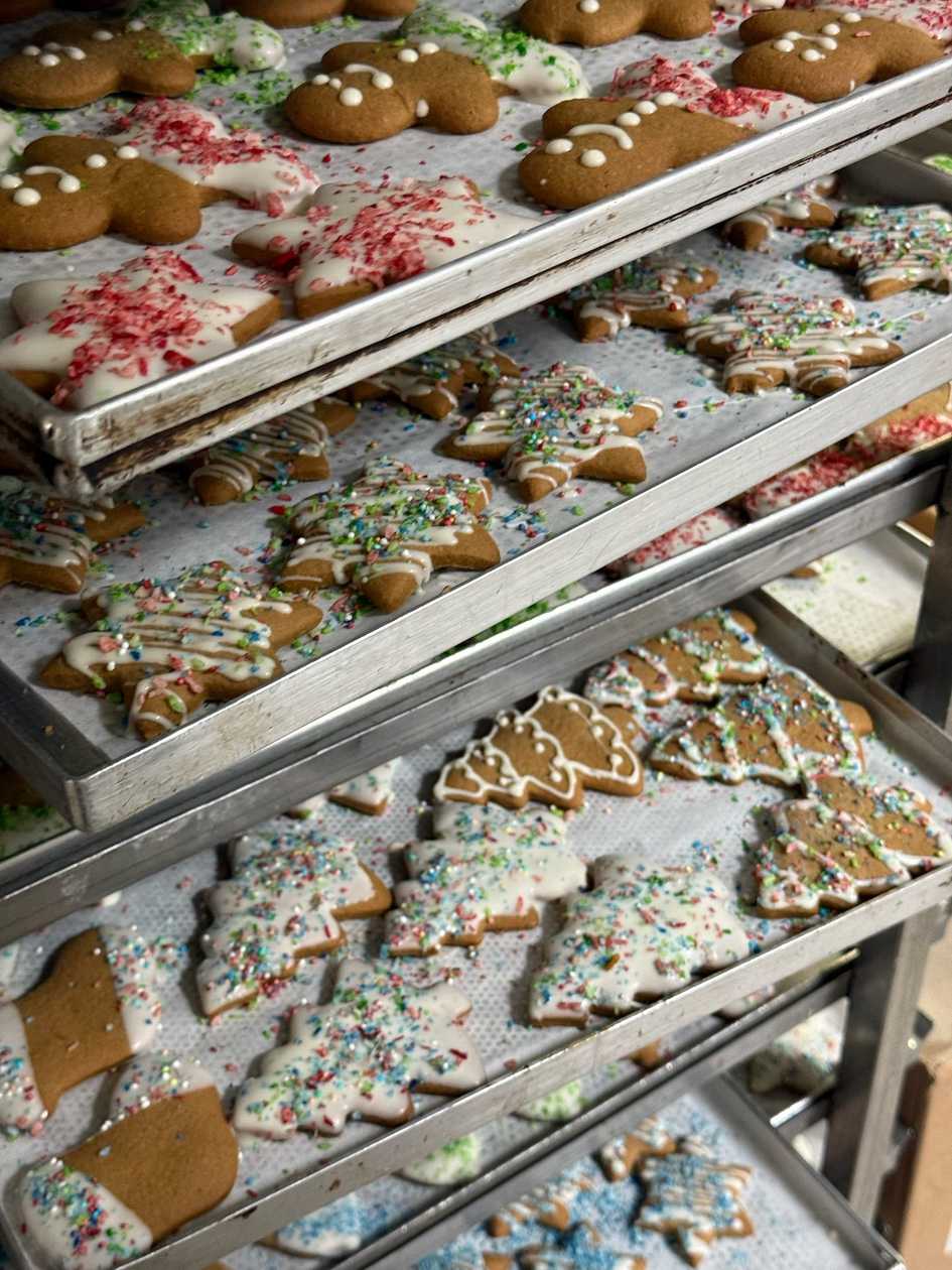 Sausainiai Dekoruoti Meduoliukai