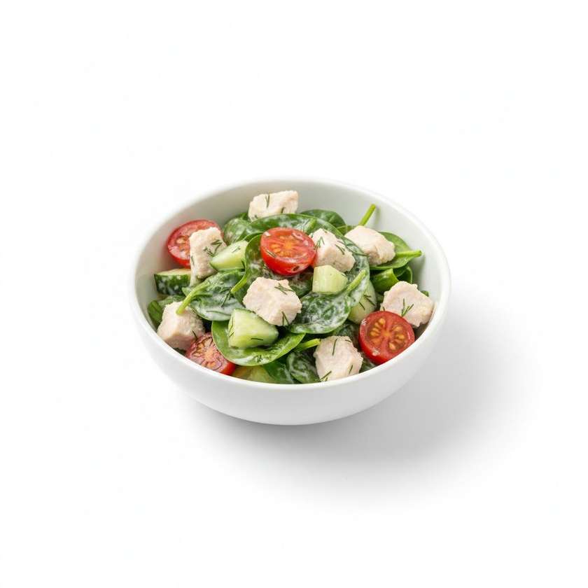 Baby kurací šalát