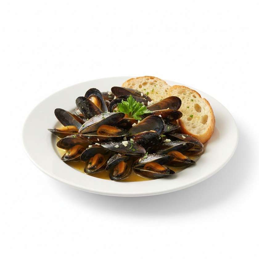 Sautéed Mussels