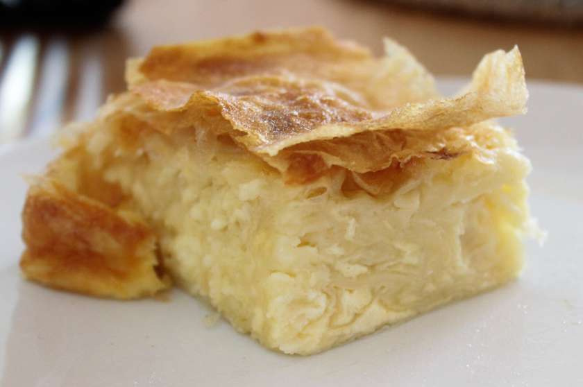 Gibanica (Croatian Cheese Pie)