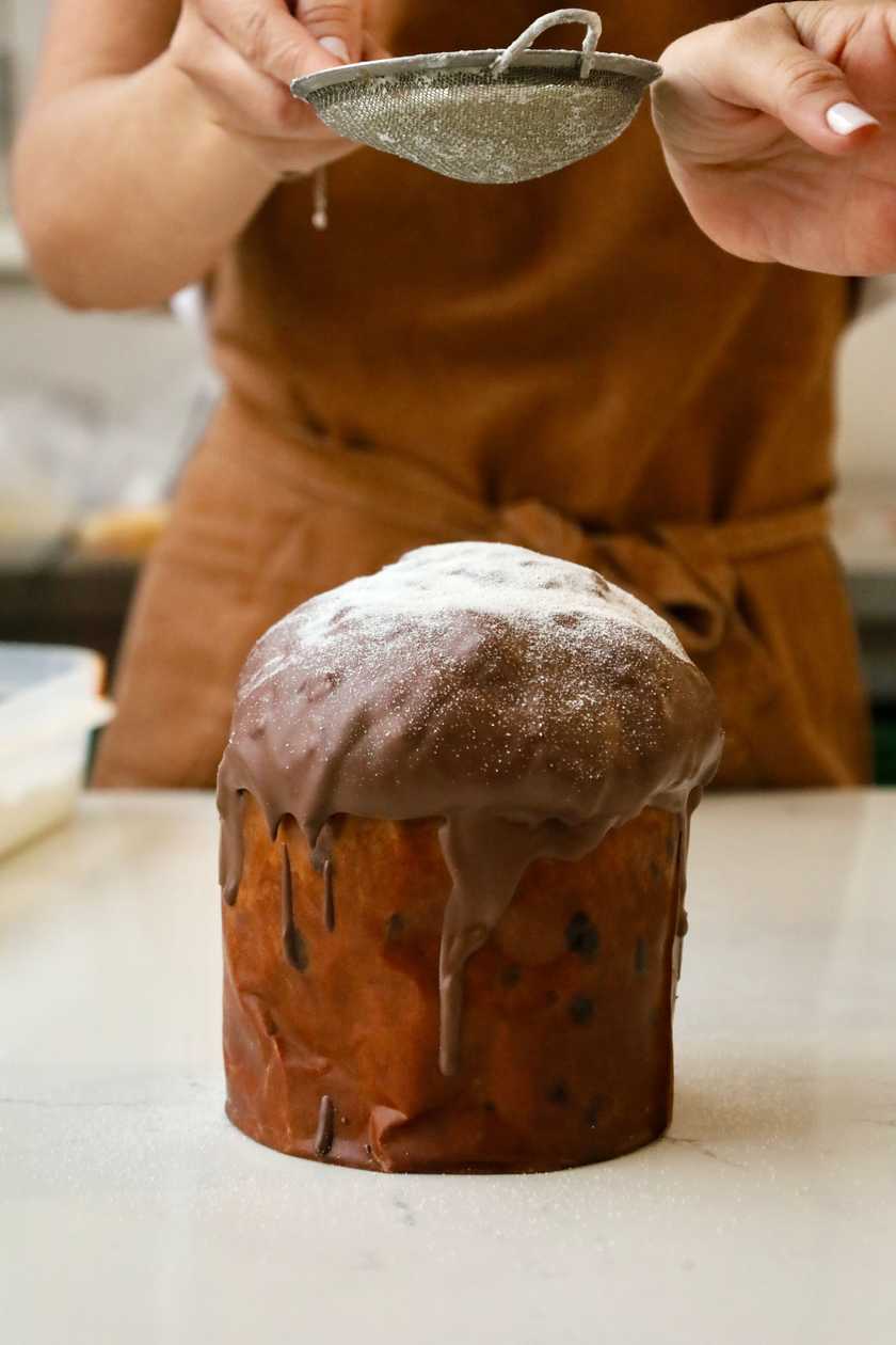 Nido & Nutella Chocotone