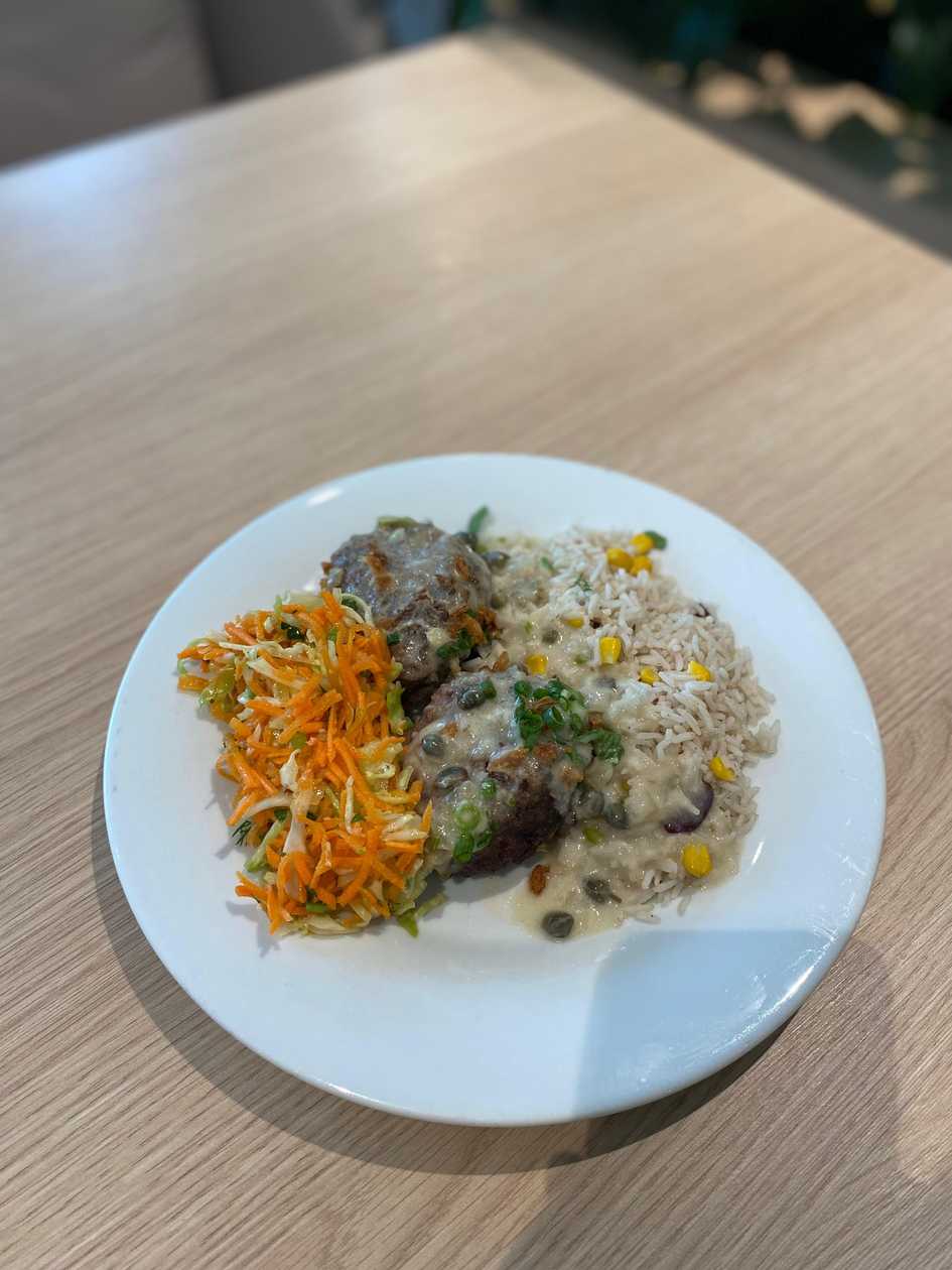 Tītara gaļas kotletes