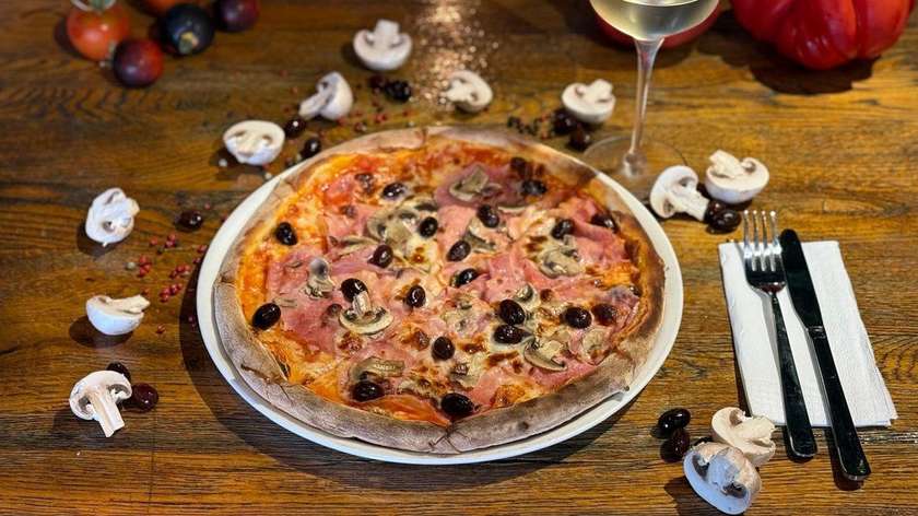 Prosciutto Funghi