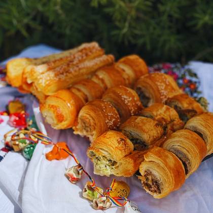 Platou delicii sarate 1kg