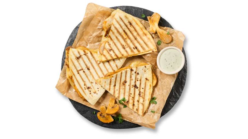 Przek膮ska Grzybowa Quesadilla Snack