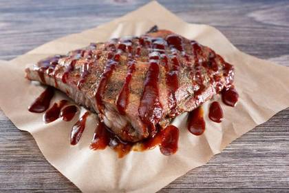 Bbq Ribs Half Rack