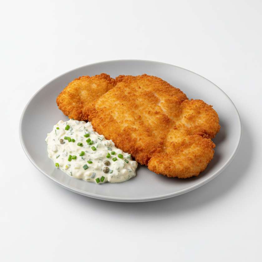 Buttermilk Marinated Chicken Schnitzel