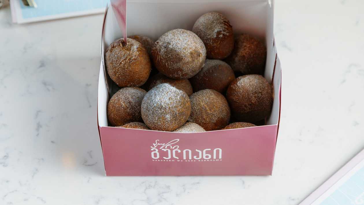 ✨ Ponchiki Box with Nutella 25₾