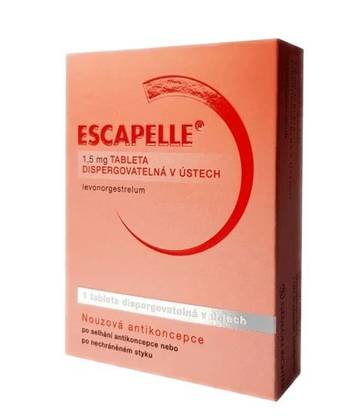 ESCAPELLE 1.5MG ORAL TABLETS DISPERSIBLE 1