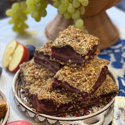 Placinta cu prune (de post)