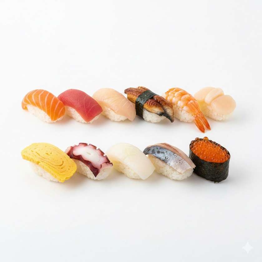 Sushi nigiri 11