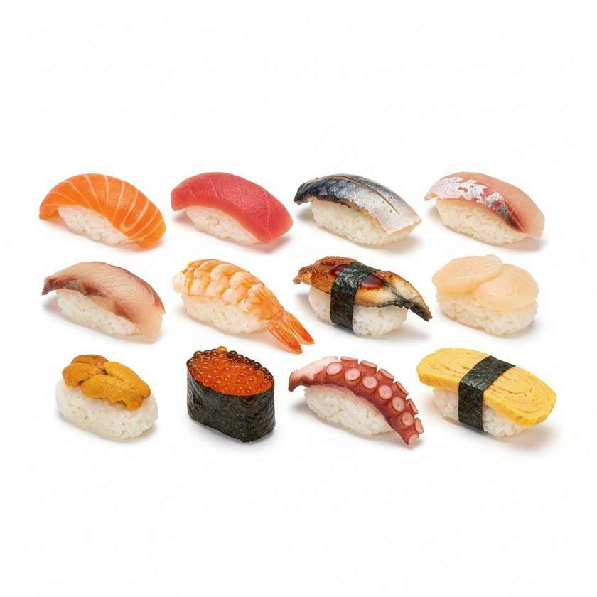 Set nigiri 12