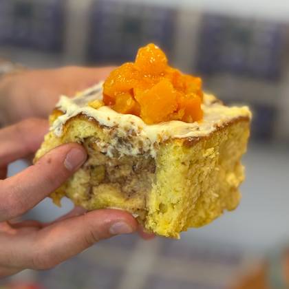 Cinnamon Roll cu dovleac