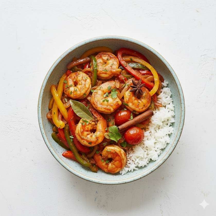 Prawan Jalfrezi