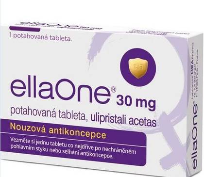 EllaOne 30 mg 1 tablet