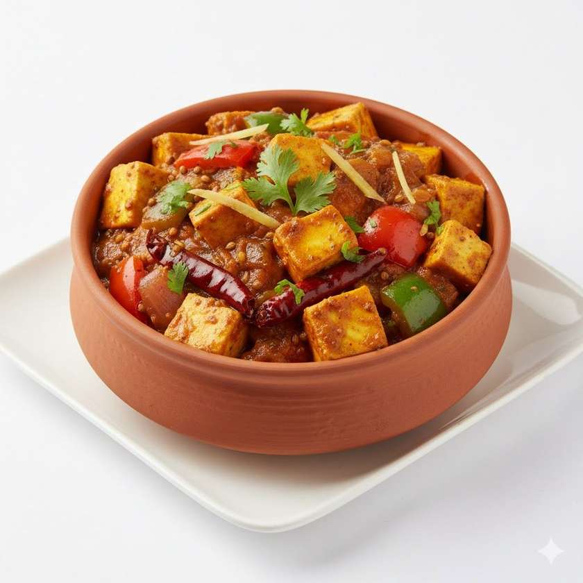 Paneer karahi
