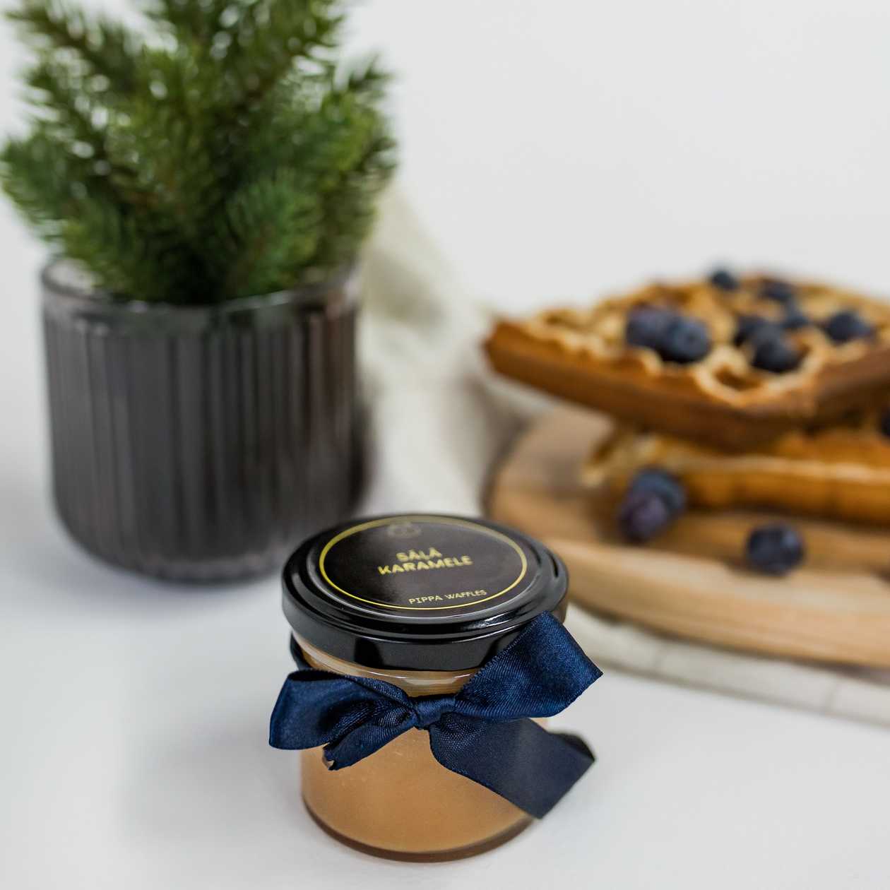 🎁 Cinnamon caramel in a jar