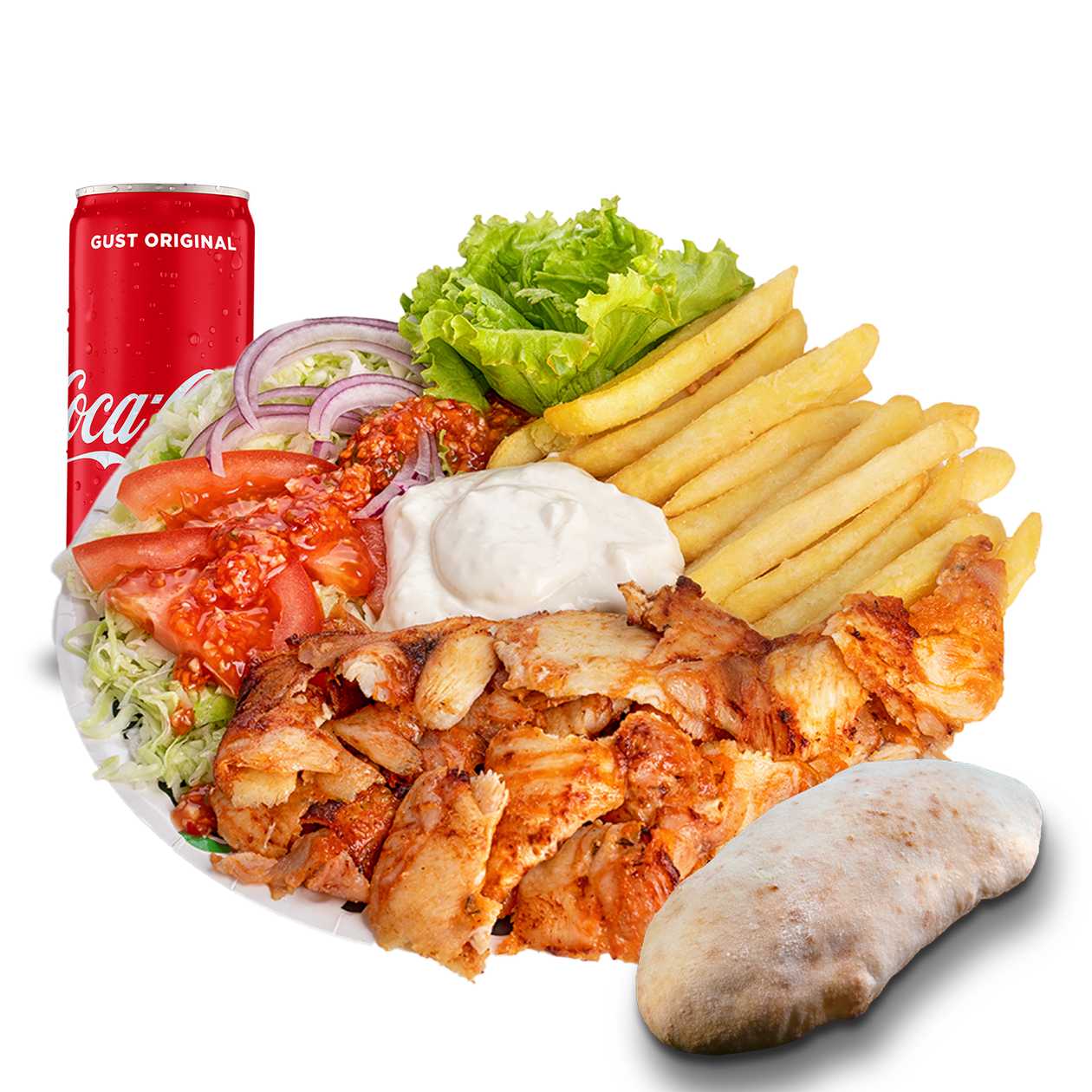 Hreanaki Chicken Plate Menu