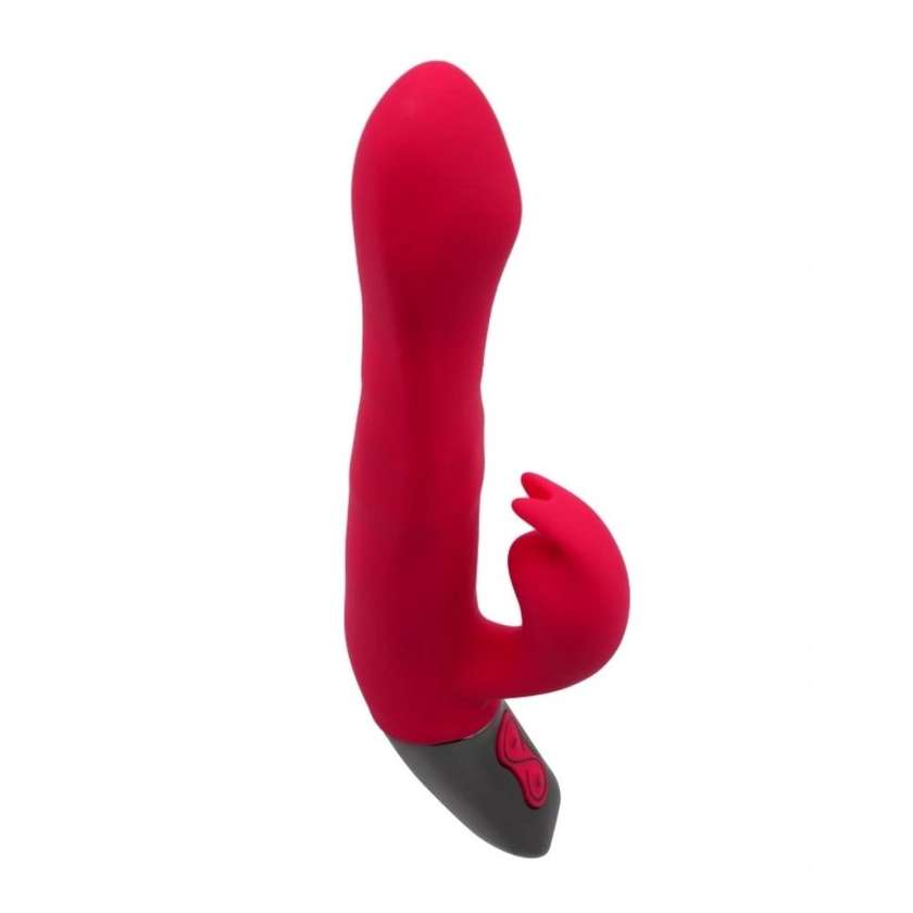 Titanz Rabbit - Silikónový rabbit vibrátor 21cm