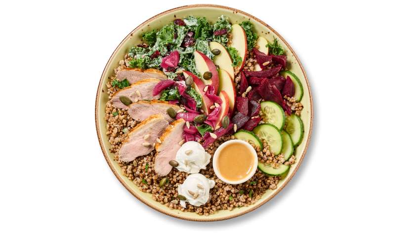 Bowl Kaczka z Pigw膮