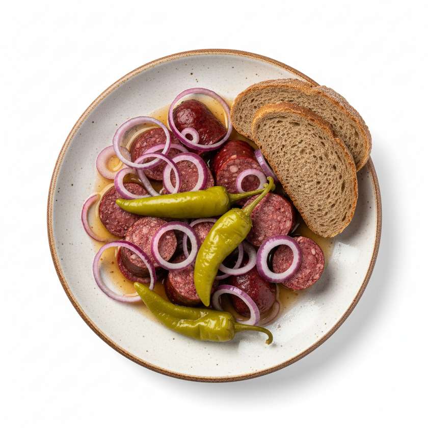 Pickled Sausage