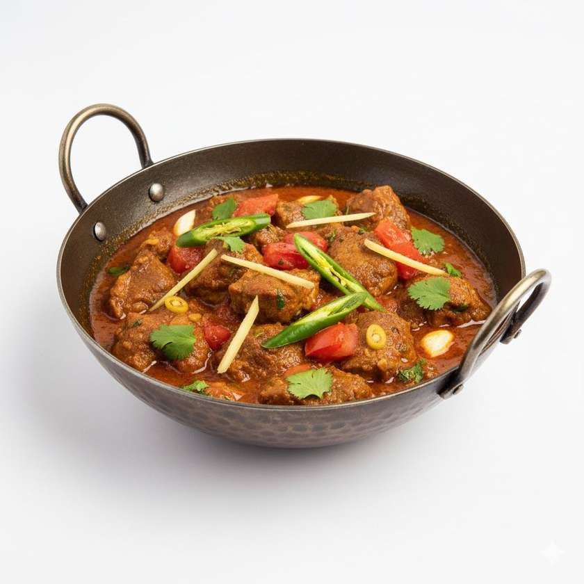 Lamb Karahi