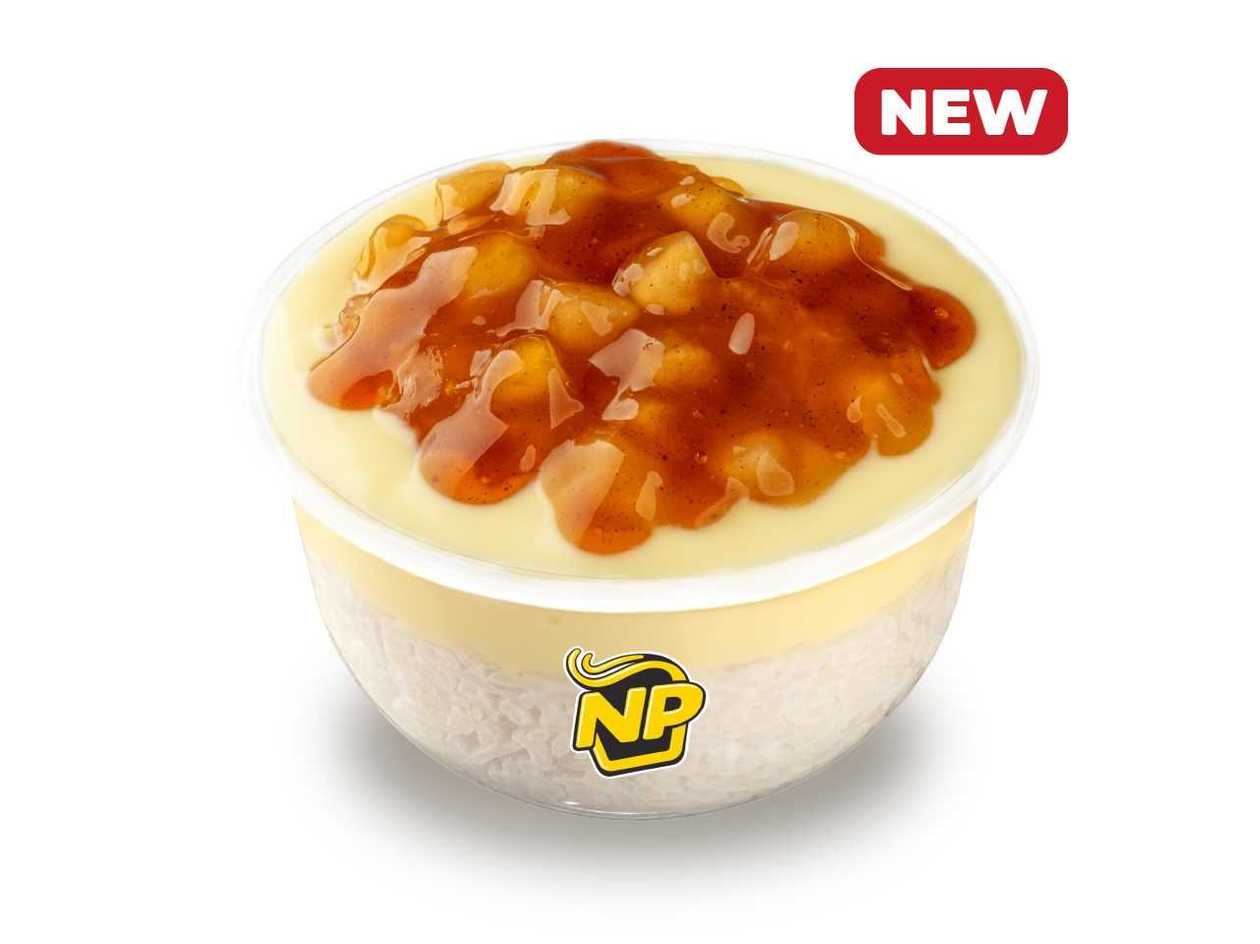 (Winter Edition) Apple Cinnamon Creamy Rice