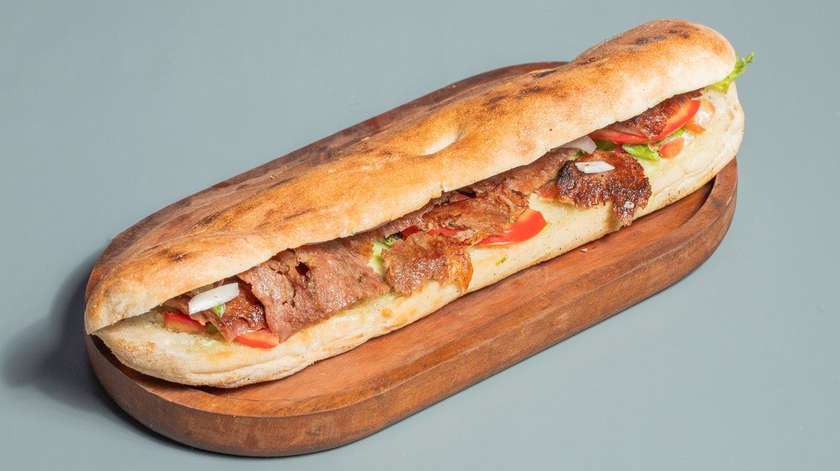 Pendirli Limuzin Dönər Ət ilə