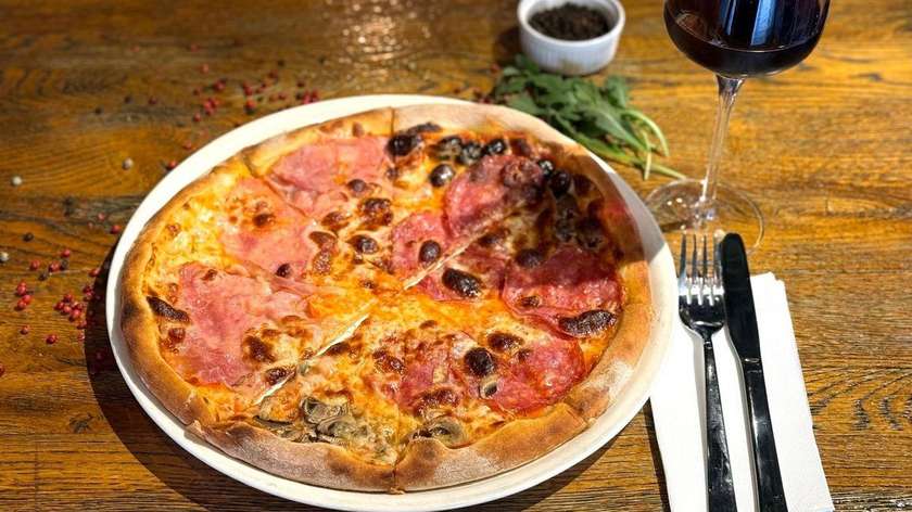 Pizza Quatro Stagioni
