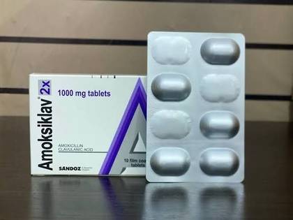 AMOKSIKLAV 1G TABLET 10'', PER TABS