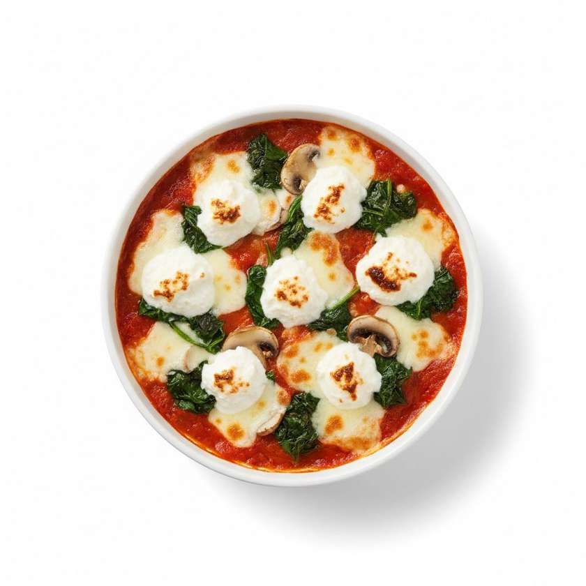 Con Spinaci e Funghi