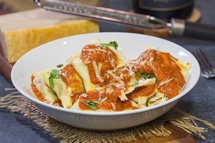 Beef Brisket Ravioli