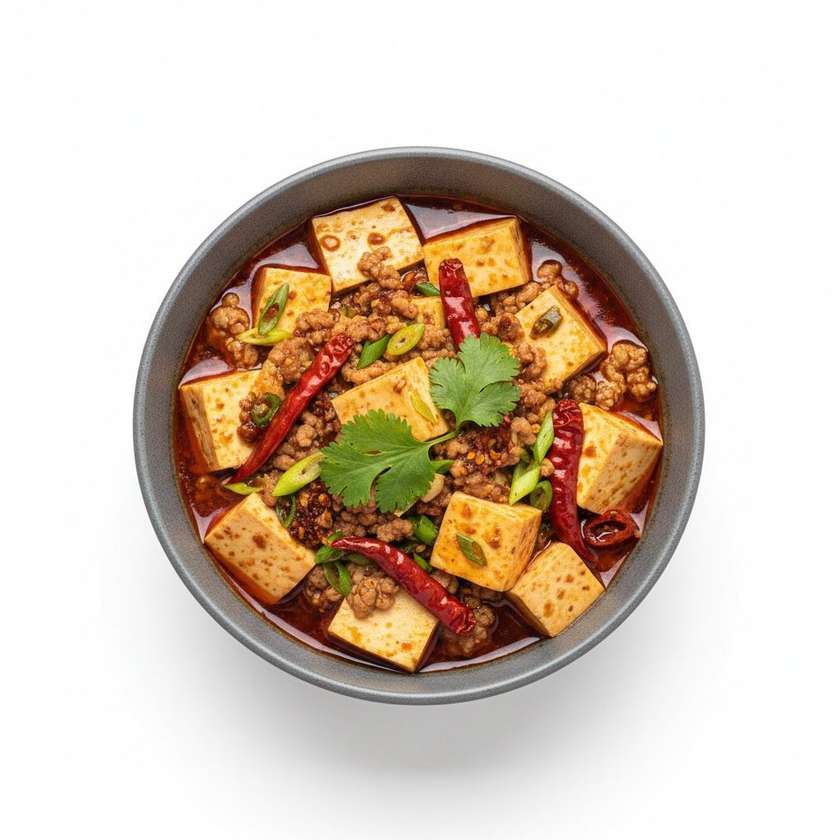 M75 Tofu po sečuánsku