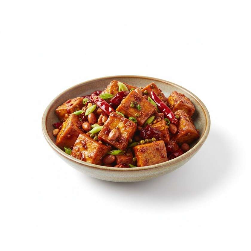 M74 Tofu Kung Pao